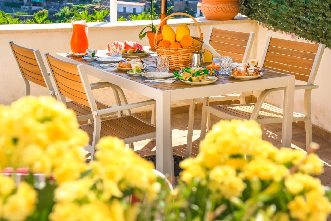 Villa Mare Amalfi Exterior foto